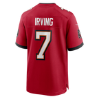 Kooe TB.Buccaneers #7 Bucky Irving Red Game Stitched Jerseys