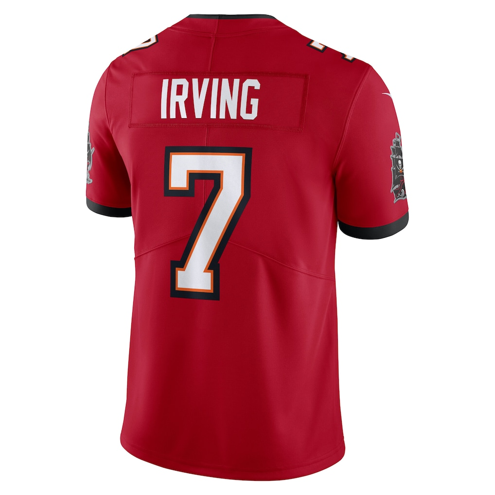 Kooe TB.Buccaneers #7 Bucky Irving Red Vapor Untouchable Stitched Limited Jerseys