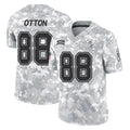 Kooe TB.Buccaneers #88 Cade Otton Player Arctic Camo Limited Salute To Service Home Game Stitched Jerseys