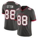 Kooe TB.Buccaneers #88 Cade Otton Player Pewter Limited Alternate Vapor Home Game Stitched Jerseys
