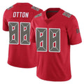 Kooe TB.Buccaneers #88 Cade Otton Player Red Limited Color Rush Home Game Stitched Jerseys