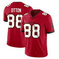 Kooe TB.Buccaneers #88 Cade Otton Player Red Limited Vapor Home Game Stitched Jerseys