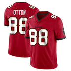 Kooe TB.Buccaneers #88 Cade Otton Player Red Limited Vapor Home Game Stitched Jerseys