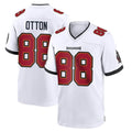 Kooe TB.Buccaneers #88 Cade Otton Player White Home Game Stitched Jerseys