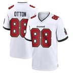 Kooe TB.Buccaneers #88 Cade Otton Player White Home Game Stitched Jerseys