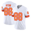 Kooe TB.Buccaneers #88 Cade Otton Player White Limited '76 Vapor F.U.S.E. Home Game Stitched Jerseys