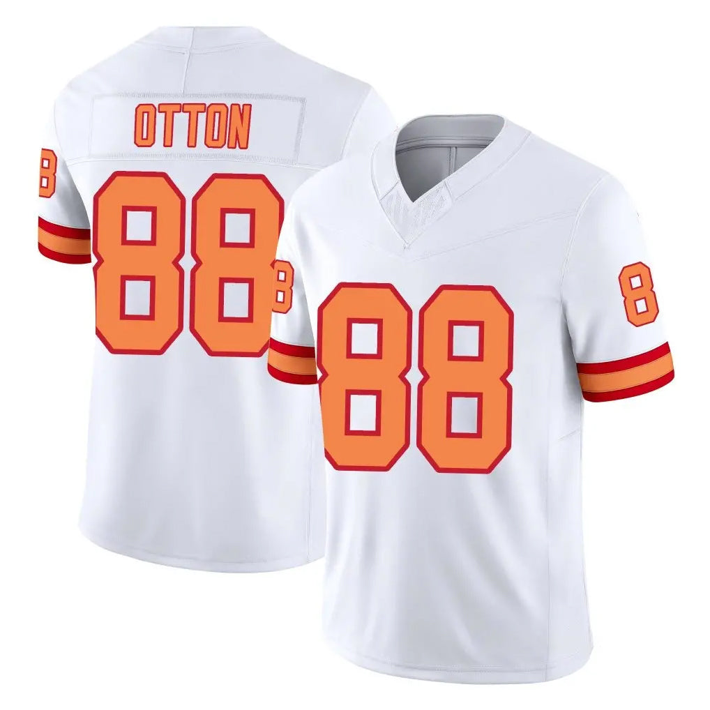 Kooe TB.Buccaneers #88 Cade Otton Player White Limited '76 Vapor F.U.S.E. Home Game Stitched Jerseys