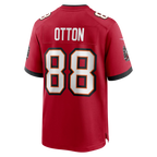 Kooe TB.Buccaneers #88 Cade Otton Red Game Player Stitched Jerseys
