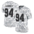 Kooe TB.Buccaneers #94 Calijah Kancey Player Arctic Camo Limited Salute To Service Home Game Stitched Jerseys