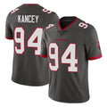 Kooe TB.Buccaneers #94 Calijah Kancey Player Pewter Limited Alternate Vapor Home Game Stitched Jerseys