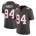 Kooe TB.Buccaneers #94 Calijah Kancey Player Pewter Limited Alternate Vapor Home Game Stitched Jerseys