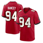 Kooe TB.Buccaneers #94 Calijah Kancey Player Red Home Game Stitched Jerseys