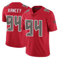 Kooe TB.Buccaneers #94 Calijah Kancey Player Red Limited Color Rush Home Game Stitched Jerseys