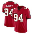 Kooe TB.Buccaneers #94 Calijah Kancey Player Red Limited Vapor F.U.S.E. Home Game Stitched Jerseys