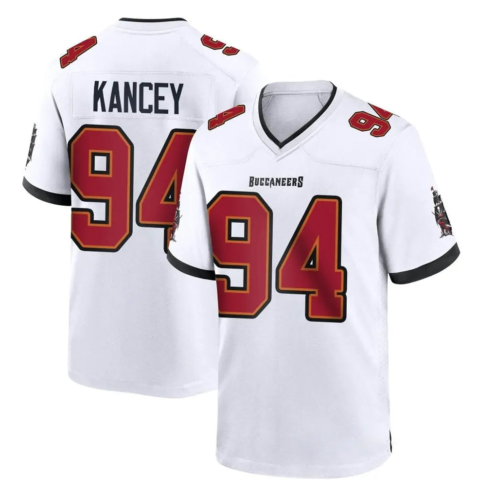 Kooe TB.Buccaneers #94 Calijah Kancey Player White Home Game Stitched Jerseys