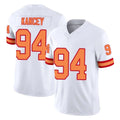 Kooe TB.Buccaneers #94 Calijah Kancey Player White Limited '76 Vapor F.U.S.E. Home Game Stitched Jerseys