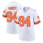 Kooe TB.Buccaneers #94 Calijah Kancey Player White '76 Home Game Stitched Jerseys