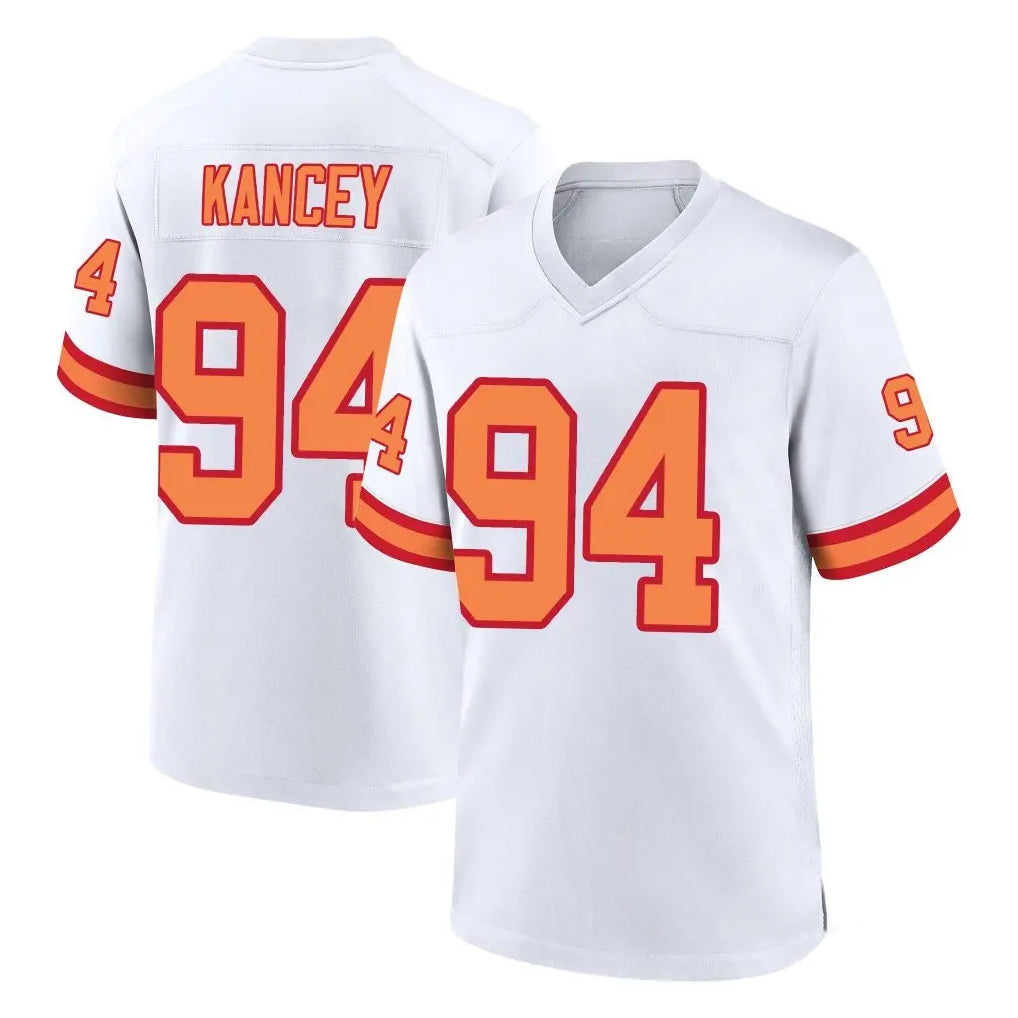 Kooe TB.Buccaneers #94 Calijah Kancey Player White '76 Home Game Stitched Jerseys