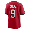 Kooe TB.Buccaneers #9 Emeka Egbuka Player Red Home Game Stitched Jerseys