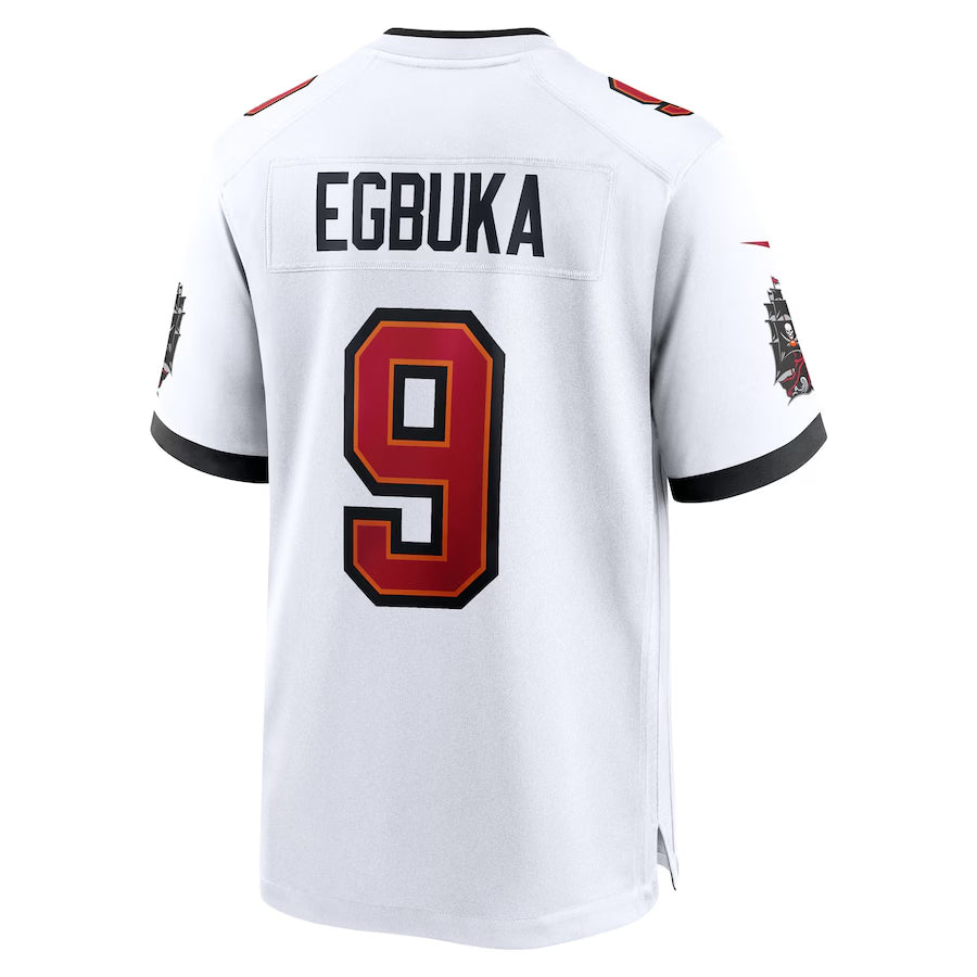 Kooe TB.Buccaneers #9 Emeka Egbuka Player White Game Stitched Jerseys
