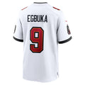 Kooe TB.Buccaneers #9 Emeka Egbuka Player White Game Stitched Jerseys
