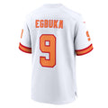 Kooe TB.Buccaneers #9 Emeka Egbuka Player White Home Game Stitched Jerseys
