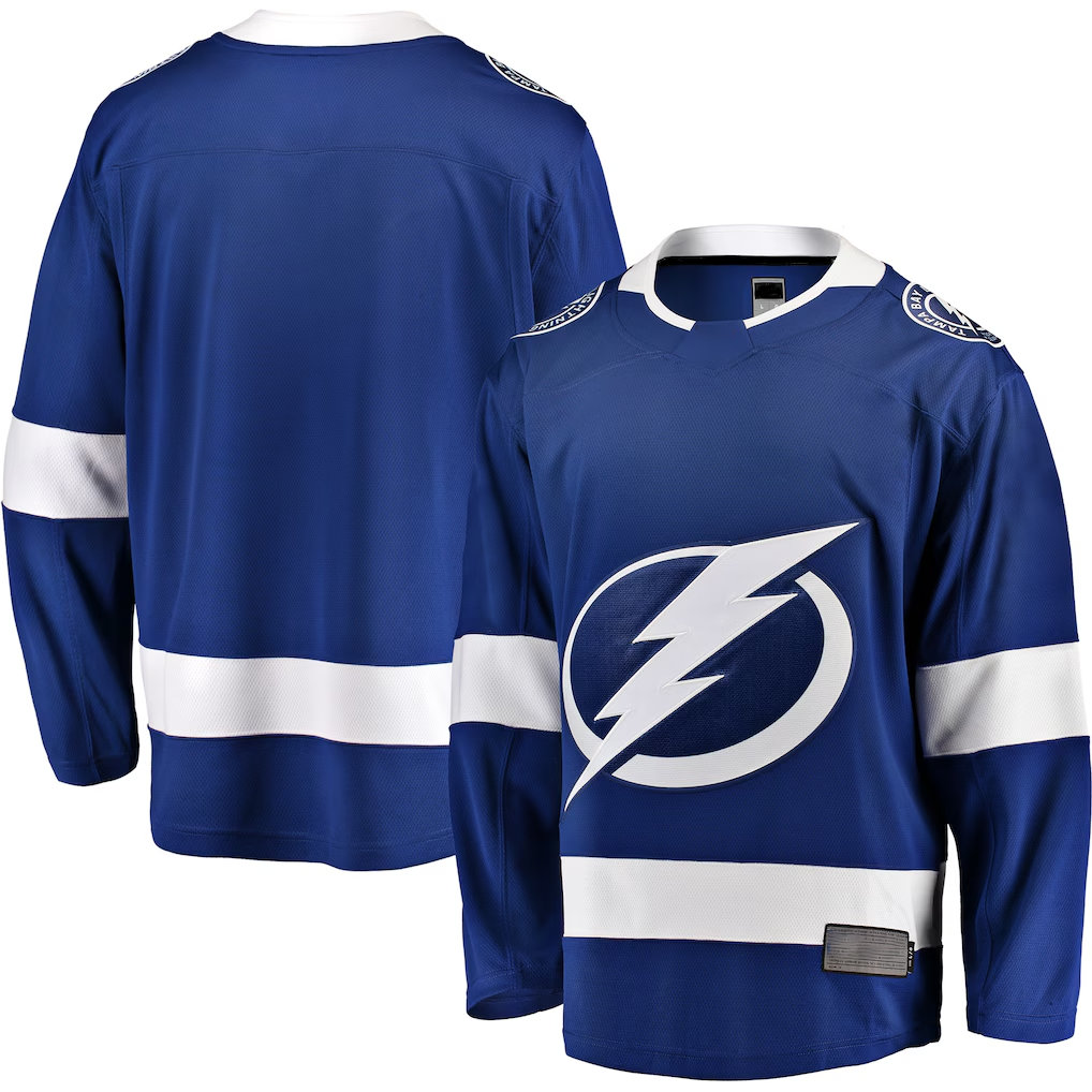 Kooe TB.Lightning Blue Breakaway Home Jerseys