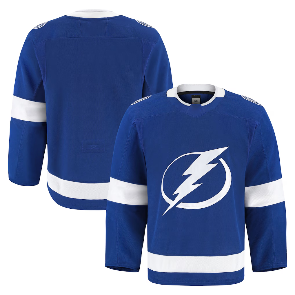 Kooe TB.Lightning Blue Home Authentic Pro Jerseys