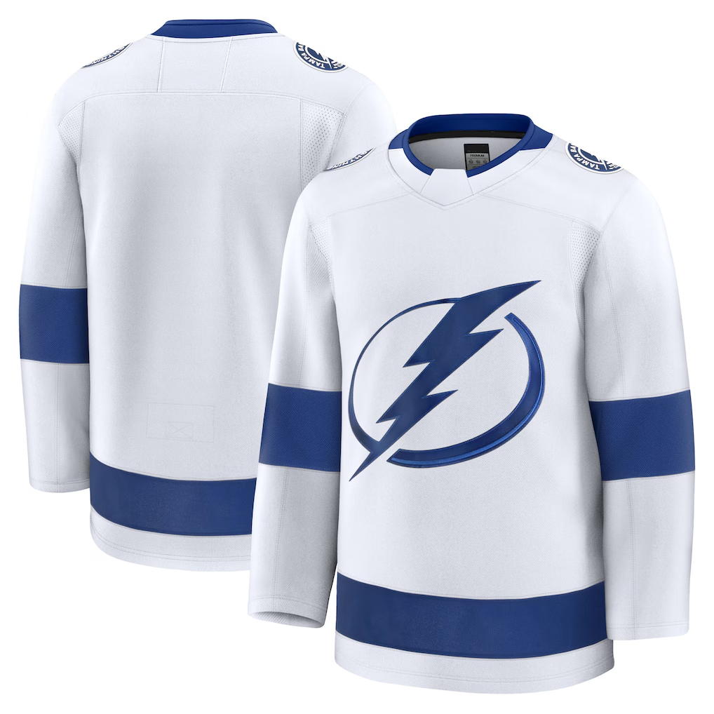 Kooe TB.Lightning White Away Premium Jerseys