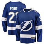 Kooe TB.Lightning #21 Brayden Point Blue Breakaway Jerseys