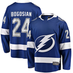 Kooe TB.Lightning #24 Zach Bogosian Blue Home Breakaway Player Jerseys
