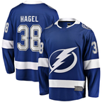 Kooe TB.Lightning #38 Brandon Hagel Blue Home Breakaway Player Jerseys
