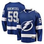 Kooe TB.Lightning #59 Jake Guentzel Blue Home Premier Breakaway Player Jerseys
