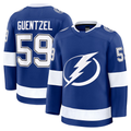 Kooe TB.Lightning #59 Jake Guentzel Blue Home Premium Jerseys