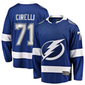 Kooe TB.Lightning #71 Anthony Cirelli Blue Home Breakaway Player Jerseys