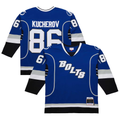 Kooe TB.Lightning #86 Nikita Kucherov Blue 2013-14 Power Play Jerseys