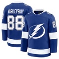 Kooe TB.Lightning #88 Andrei Vasilevskiy Blue Home Breakaway Player Jerseys