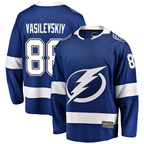 Kooe TB.Lightning #88 Andrei Vasilevskiy Blue Home Premium Jerseys