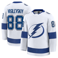 Kooe TB.Lightning #88 Andrei Vasilevskiy White Away Premium Jerseys