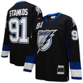 Kooe TB.Lightning #91 Steven Stamkos Mitchell & Ness Black 2008?09 Power Play Jerseys