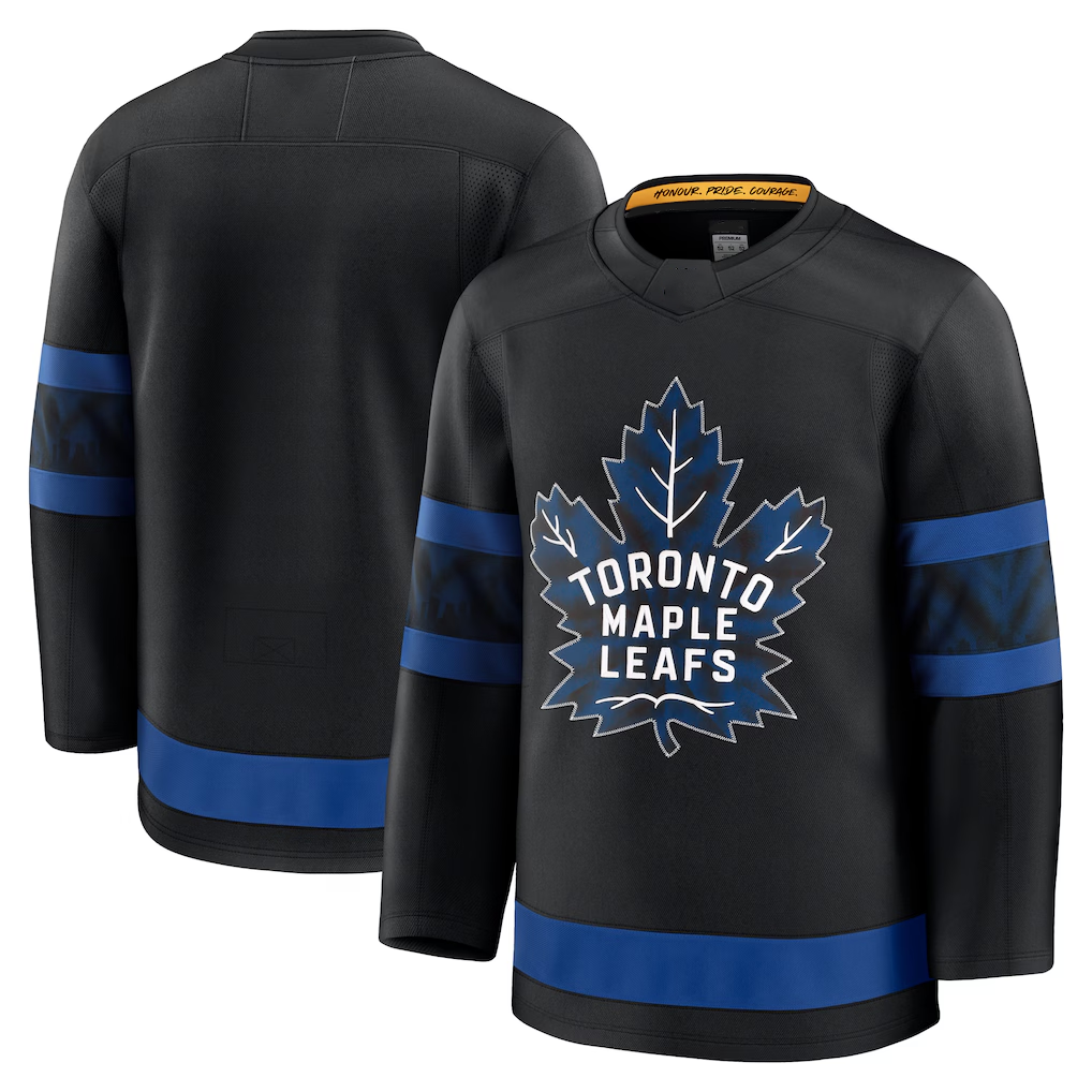 Kooe T.Maple Leafs Black Alternate Premium