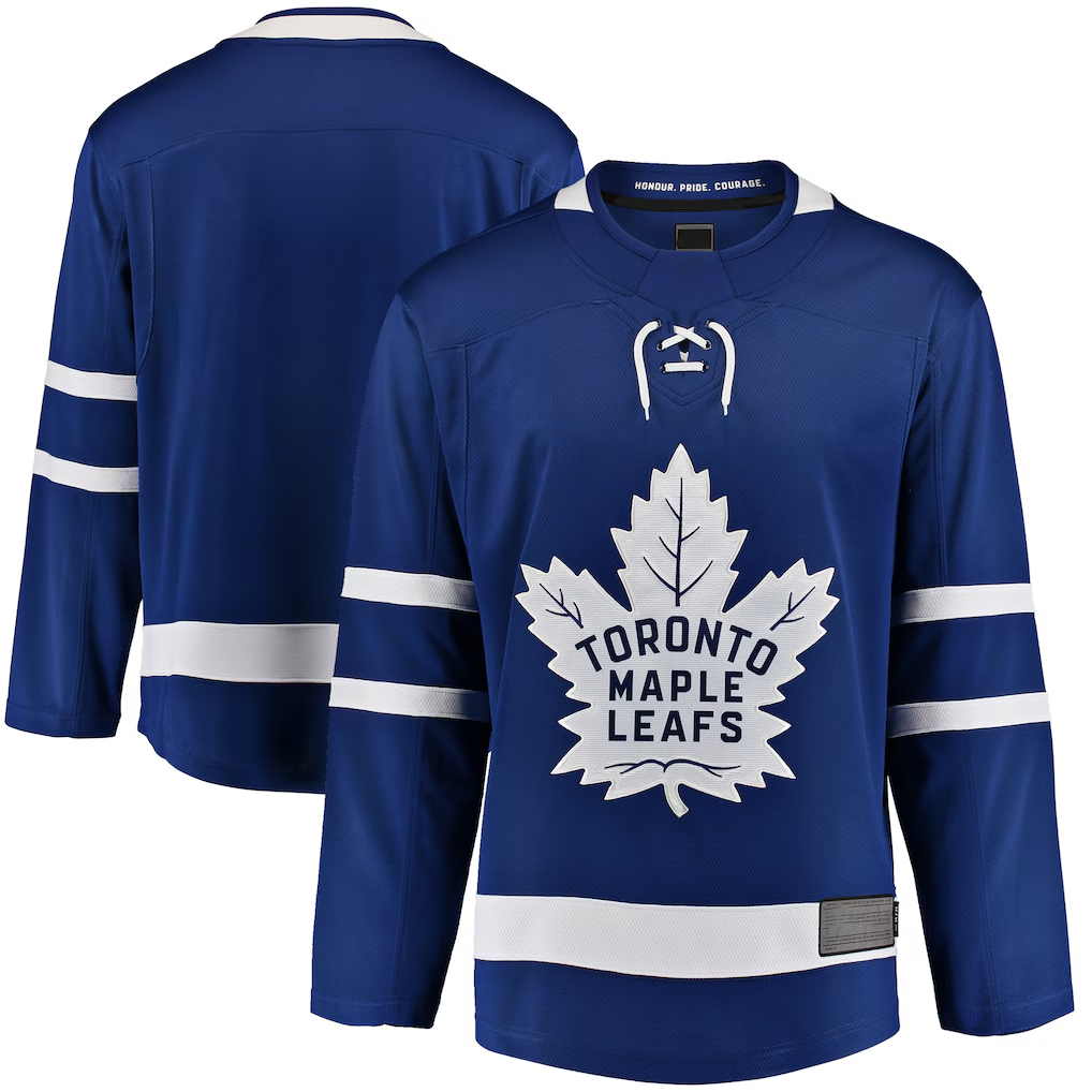 Kooe T.Maple Leafs Blue Breakaway Home Jerseys