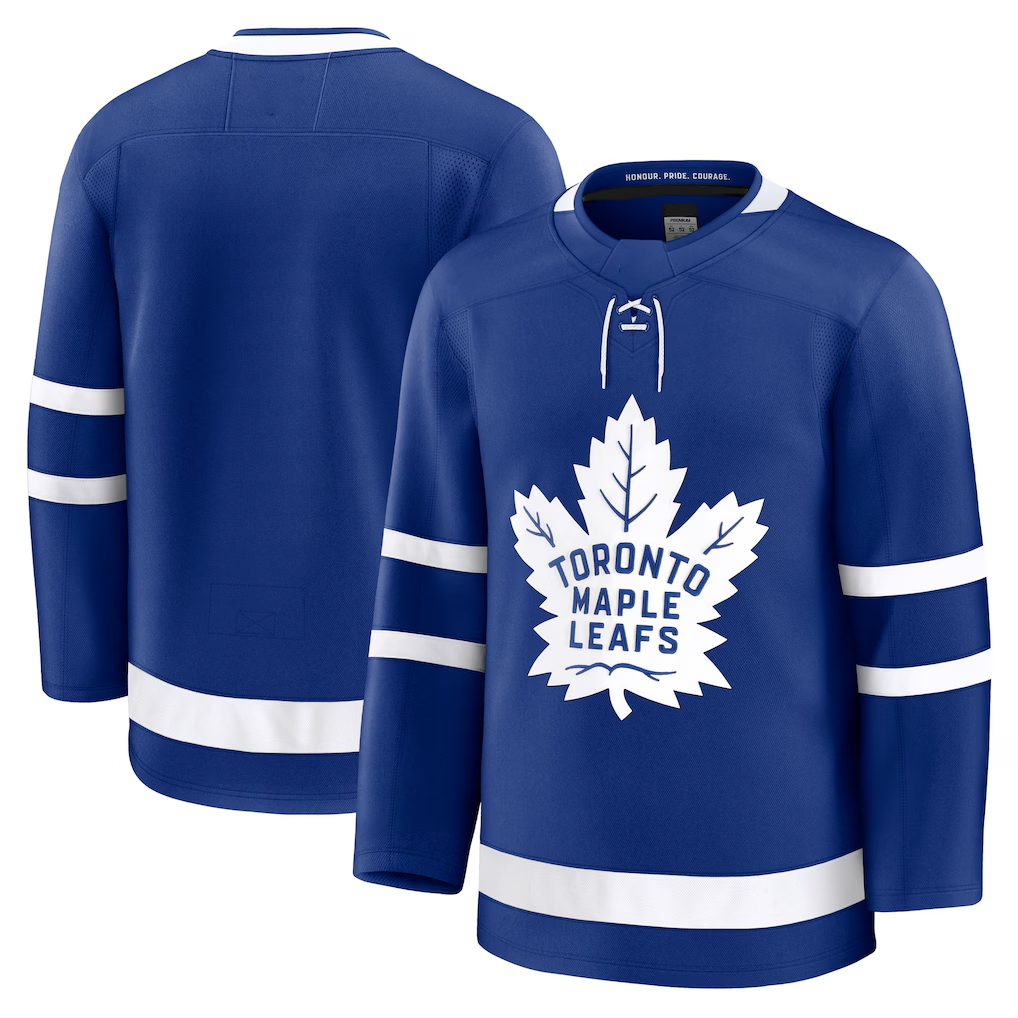 Kooe T.Maple Leafs Blue Home Premium Jerseys