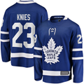 Kooe T.Maple Leafs #23 Matthew Knies Blue Home Premier Breakaway Player Jerseys