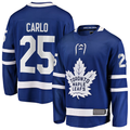 Kooe T.Maple Leafs #25 Brandon Carlo Blue Home Breakaway Jerseys