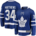 Kooe T.Maple Leafs #34 Auston Matthews Blue Home Breakaway Jerseys