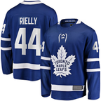 Kooe T.Maple Leafs #44 Morgan Rielly Blue Home Breakaway Player Jerseys