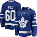 Kooe T.Maple Leafs #60 Joseph Woll Blue Home Premier Breakaway Player Jerseys