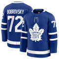 Kooe T.Maple Leafs #72 Sergei Bobrovsky Blue Home Premium Jerseys