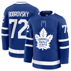 Kooe T.Maple Leafs #72 Sergei Bobrovsky Blue Home Premium Jerseys